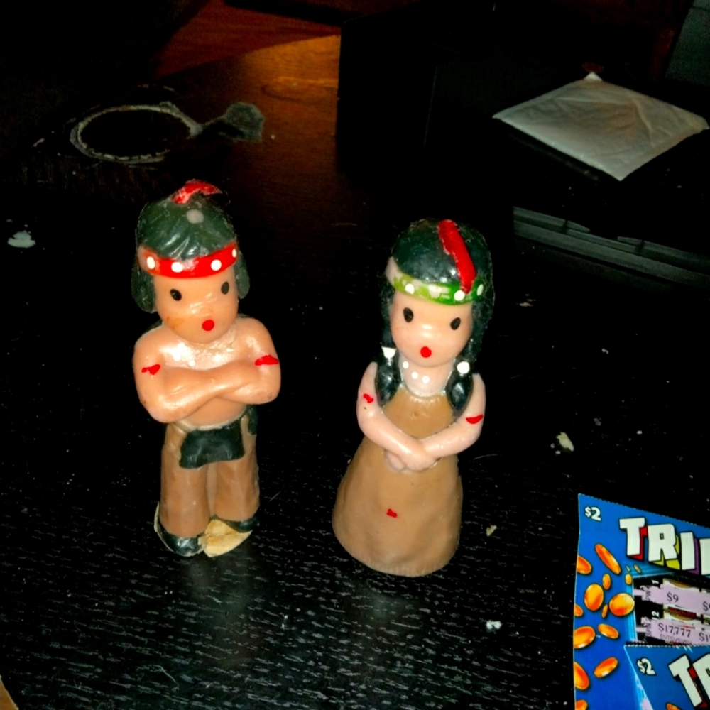 Vintage candles